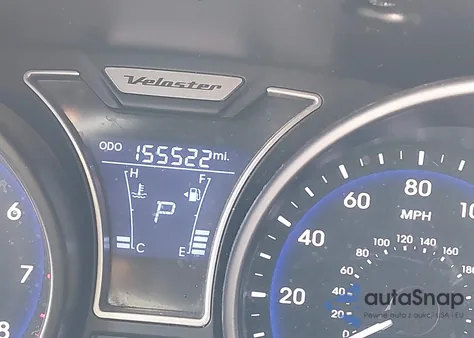 2014 Hyundai Veloster Turbo W/Black z USA, uszkodzony, nr VIN KMHTC6AE9EU194332